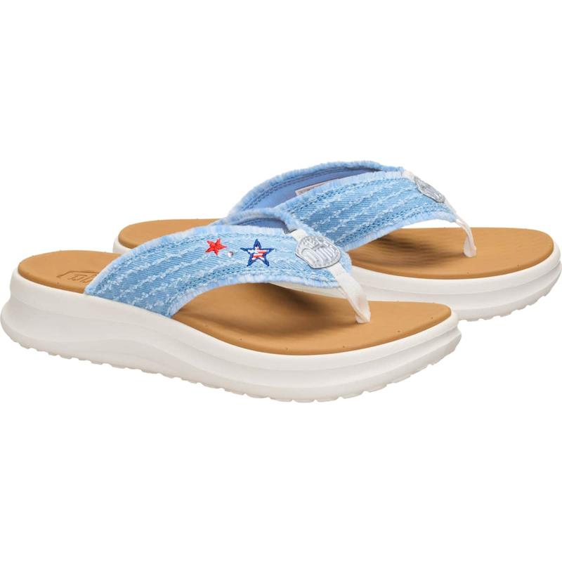 HEYDUDE Tide Sandals